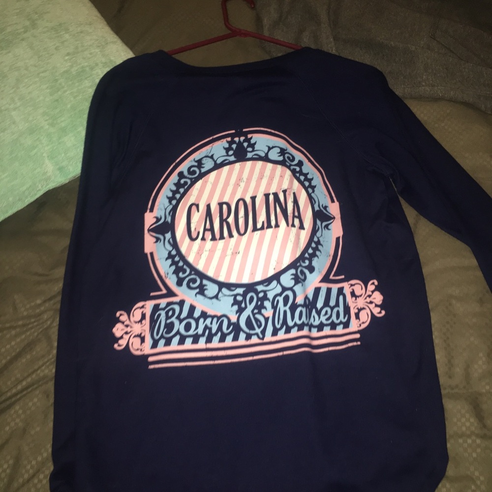 Long sleeved shirt